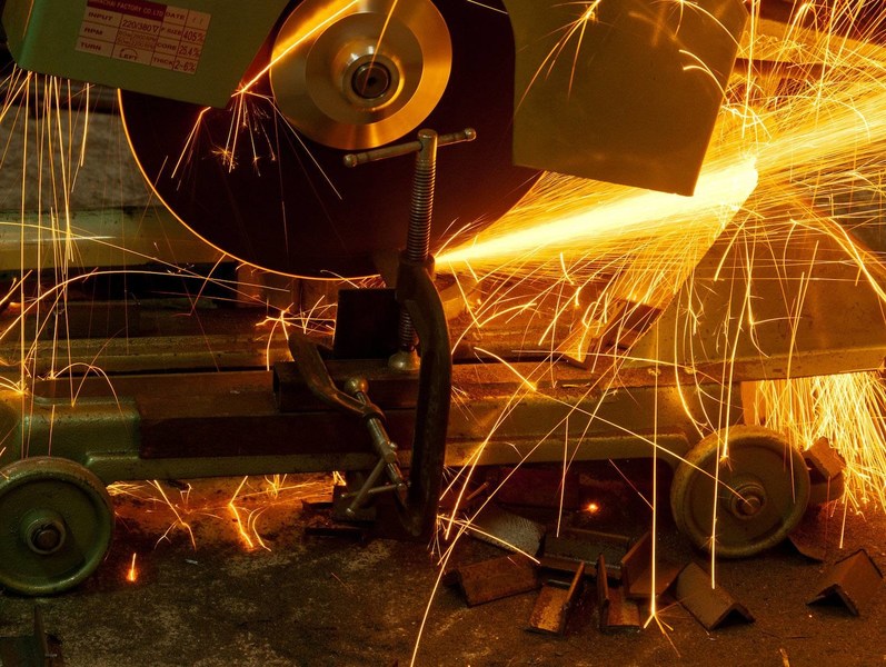 Foshan Haoyongchao Steel Co., Ltd. manufacturer production line