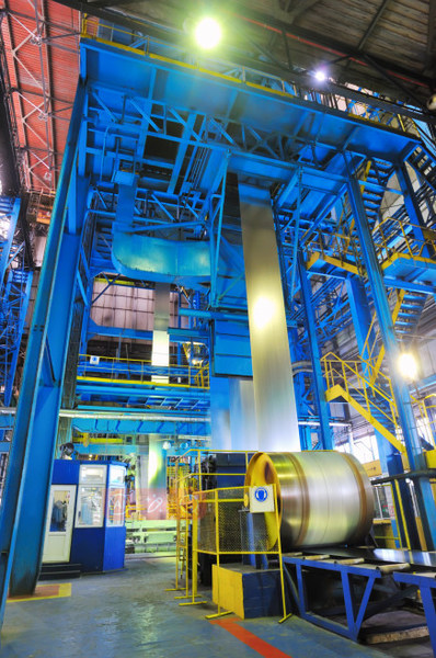 Foshan Haoyongchao Steel Co., Ltd. manufacturer production line