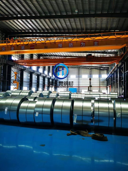 Foshan Haoyongchao Steel Co., Ltd. manufacturer production line