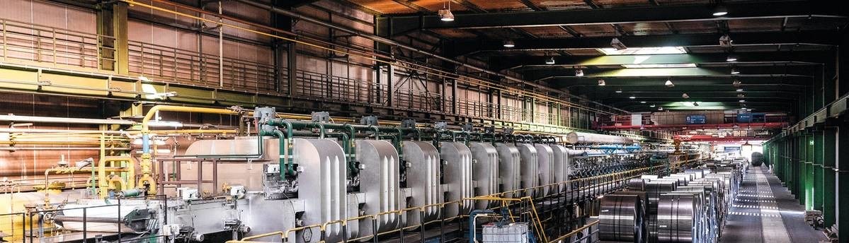 Foshan Haoyongchao Steel Co., Ltd. manufacturer production line