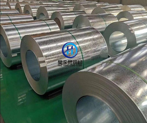 1219mm Width Chromated Zinc Coating Galvanized Steel Coil For Roofing Metal Sheets
