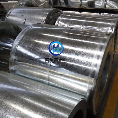 SGCC Regular Galvanized Steel Coil 0.4-5.0 Thickness 1000/1219/1500 Width