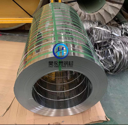 Automotive DC01/SPCC zero spangle GI strip  In Various 0.5mm - 4mm