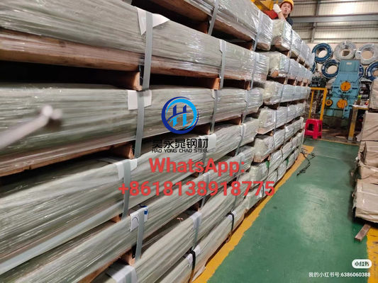 600-1250mm Width Electro Galvanized Steel Sheet For Fabrication Construction SECC