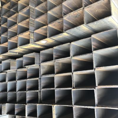 Non Oiled Q255 Galvanized Carport Tubing Rectangular Hollow Steel Tubing