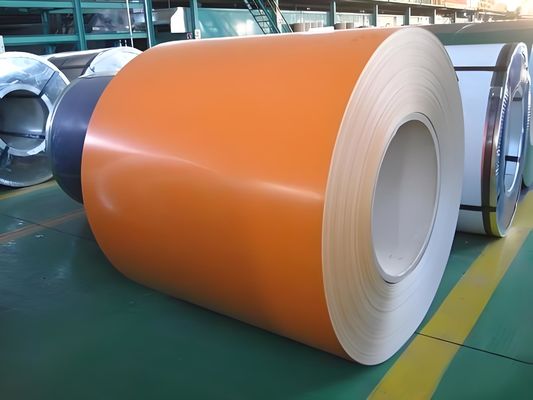 PPGI Prepainted Galvanized Steel Sheets color coil with strong anti-corrosion ocean blue color 0.15-2.0mm Thickness