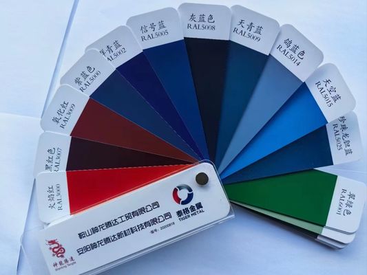 PPGI Prepainted Galvanized Steel Sheets color coil with strong anti-corrosion ocean blue color 0.15-2.0mm Thickness