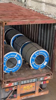 PPGI Prepainted Galvanized Steel Sheets color coil with strong anti-corrosion ocean blue color 0.15-2.0mm Thickness