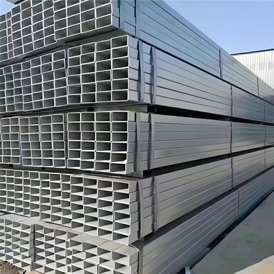 ASTM-A653,AISI Certified Galvanized Square Tubing With 0.8-5mm Thickness