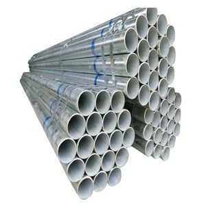 ASTM 2 Inch Hot Dip Galvanized Pipe with Galvanized Iron Material