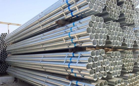 ASTM 2 Inch Hot Dip Galvanized Pipe with Galvanized Iron Material