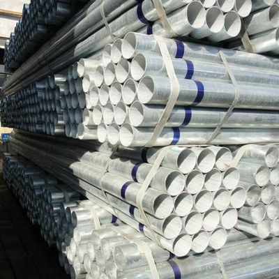 ASTM 2 Inch Hot Dip Galvanized Pipe with Galvanized Iron Material
