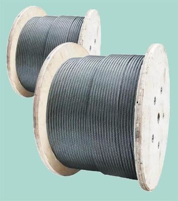 GD 2mm-16mm Copper Galvanized Steel Wire Rope For Steel Structure