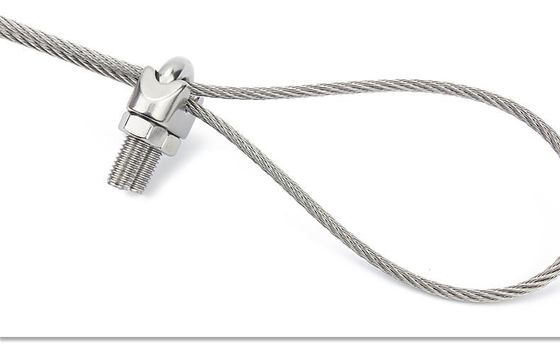 Durable  M6-M60 galvanized steel cables  For Wire Rope Sling