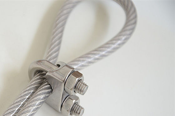 Durable  M6-M60 galvanized steel cables  For Wire Rope Sling