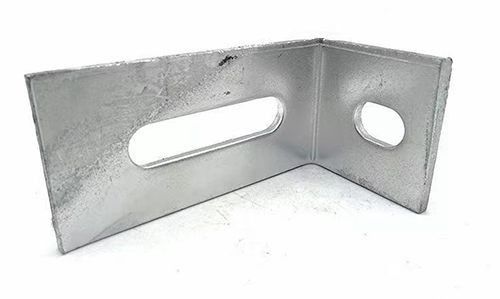 4 Hole Galvanized Embedded Plate With Round/Square/Rectangular Shape