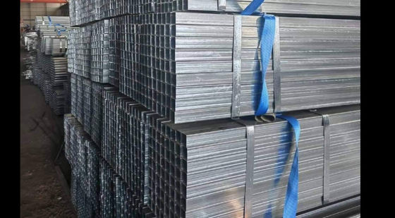 30x30 1.5mm Thickness Galvanized Square Tubing For Construction