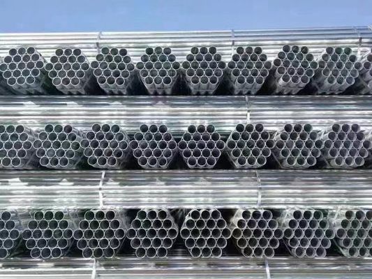 ASTM 2 Inch Hot Dip Galvanized Pipe with Galvanized Iron Material