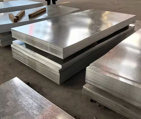 Plain Polished EG Steel Plate Electro Galv Sheet EG Sheet For Metal Windoor