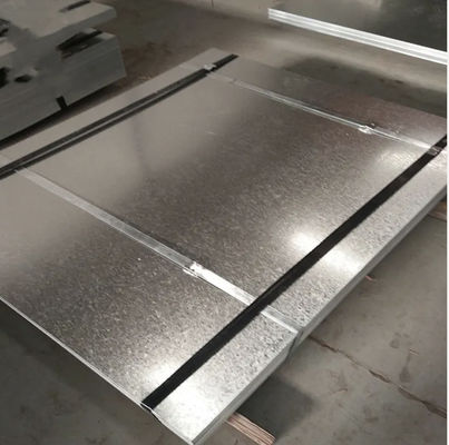 1500mm Width Electrogalvanized Steel Sheets EG Metal Sheet With Welding Service DC01