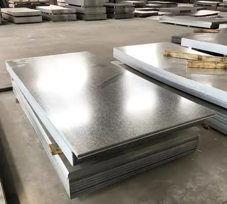 Anti Fingerprint Electro Galvanized Steel Coil EG Steel Sheet With 2.0mm Thickness