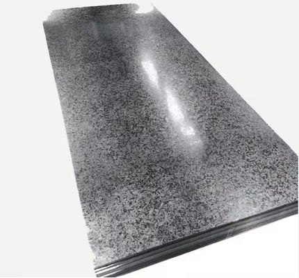 Regular Spangle GI sheet 0.12mm-2.0mm Thickness For manufacture Approved by ASTM, JIS, IOS