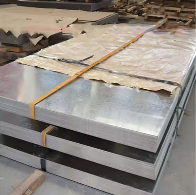 0.4mm Thickness Electro Galvanized Steel Sheet 1500mm Width In Coil
