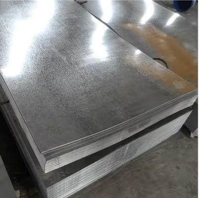 Customized EG Steel Sheet Zinc Coated Electro Galv Sheet With 0.4-2.0mm Thickness