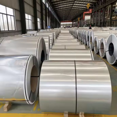 SECC Durable Hot Dipped Galvanized Steel Coil Electro Galvanized Steel With 0.4-2.0mm Thickness