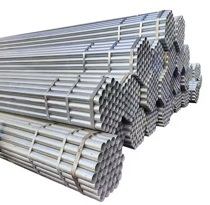 Q235 API Hot Dip Galvanized Steel Pipe Galvanized Scaffolding Pipe