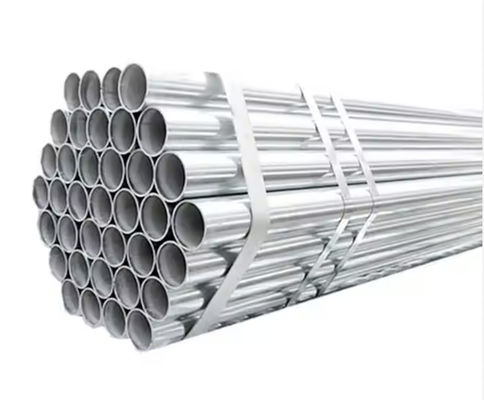 Square Rectangular Hot Dip Galvanized Pipe High And Low Pressure Boiler Tube