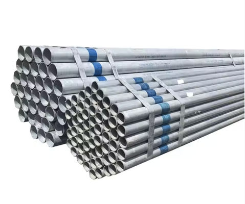 200mm thickness Low Carbon Hot Dip Galvanized Pipe For Pharmaceutical Industry