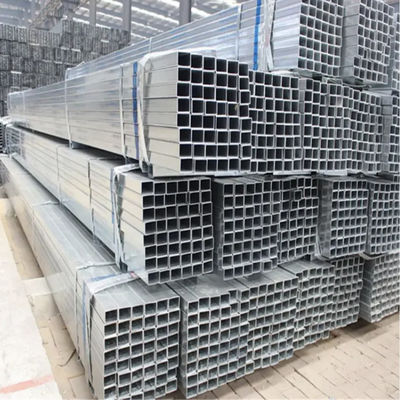 St37 200mm Thickness Galvanised Square Tubing For Special Pipe Available