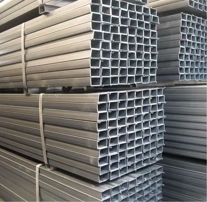Square Or Rectangular Galvanized Square Steel Pipe For Construction Engineering