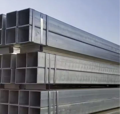 2 Inch 3 Inch Galvanized Square Tubing With Cold Drawn Technique