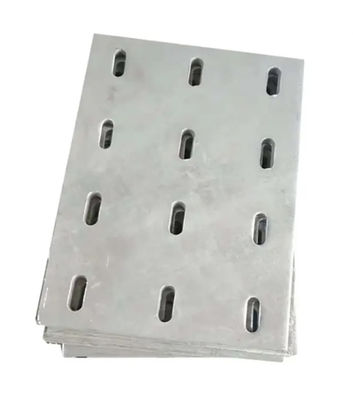 AISI JIS Embed Steel Plate In Concrete Galvanised Steel Plate