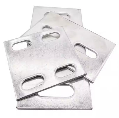 GB Carbon Steel Galvanized Steel Base Plates Metal Plate Base
