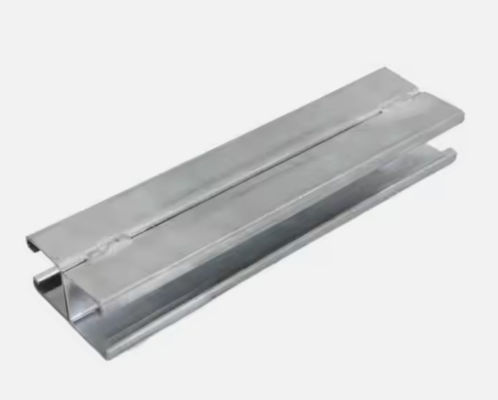 Cold Rolled Galvanized Zinc And Stainless Galvanised Steel Channel For Transportation