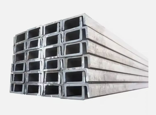 BS DIN Standard U Shaped Stainless Steel Channel Sheet Metal C Channel