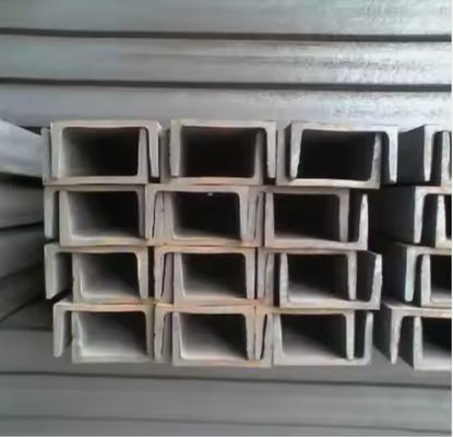 1.5mm Thickness Polished Stainless Steel U Channel With AiSi Standard