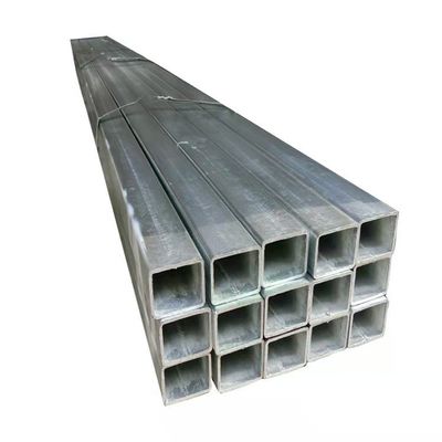 50x50mm 3.0mm Thickness Iron Rectangular Pipe With Non Oiled