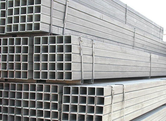 30*30 Rectangular Hollow Galvanized Square Pipe  3mm Thickness