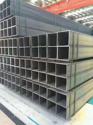 3mm Thickness 6 Meters Galvanized Square Steel Pipe For Construction