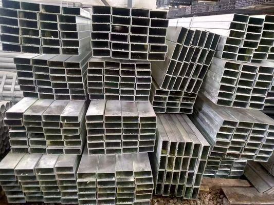 25x25x2 Galvanized Square Pipe 1.5 Inch Steel Pipe Galvanized