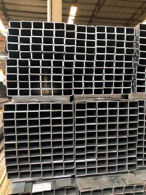 Premium Greenhouse GB Standard Galvanized Square Pipe With 0.8mm Zinc Coating