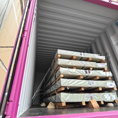 0.4-3mm Thickness Electro Galvanized Sheet Steel Regular Spangle GI