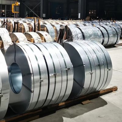 Automotive DC01/SPCC zero spangle GI strip  In Various 0.5mm - 4mm