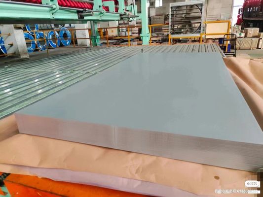 1500mm High Strength Electric Galvanized Steel Plate SPCC with SGS certification