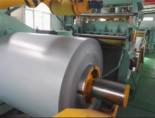 ISO JIS Electro Galvanised Steel Coil And Sheet 0.4-2.0mm Thickness