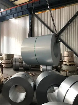 ISO JIS Electro Galvanised Steel Coil And Sheet 0.4-2.0mm Thickness